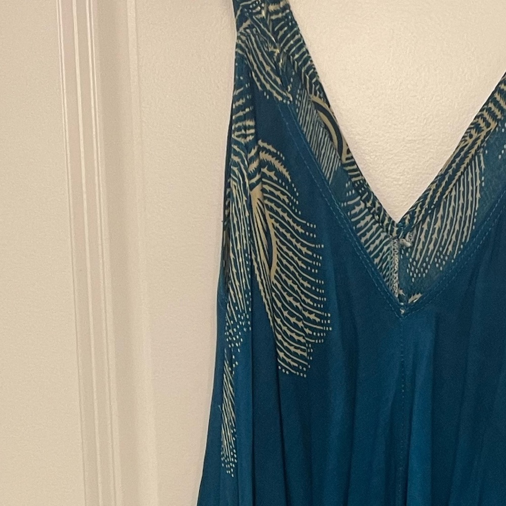 Blue Hippie Romper